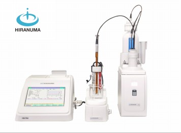 [Hiranuma] Automatic Titrator : COM-1700A Series (단종)