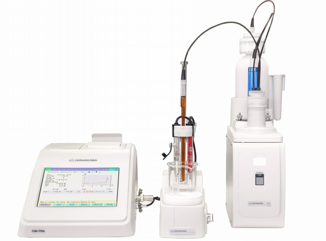 [Hiranuma] Automatic Titrator : COM-1700A Series (단종)