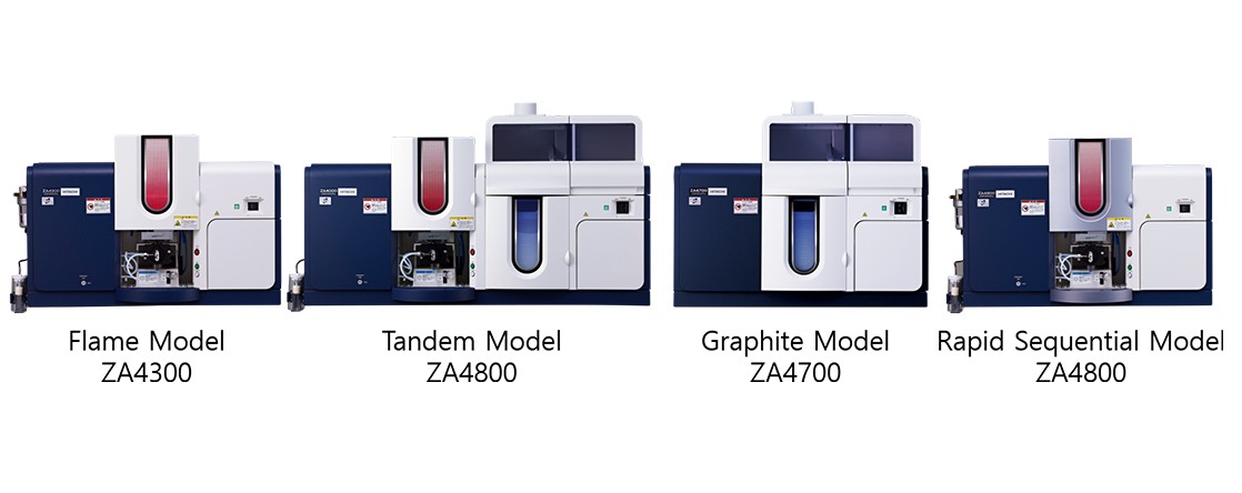 Polarized Zeeman Atomic Absorption Spectrophotometer : ZA4000 Series